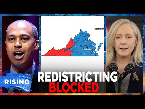 Virginia redistricting referendum STRUCK DOWN, ruled UNCONSTITIONAL by judge | RISING