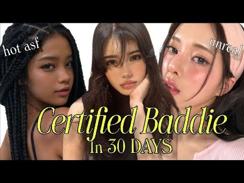 From Basic to BADDIE in 30 Days? These Glow-Up Hacks Hit DIFFERENT"