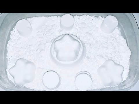 ASMR Fluffy Crispy Baking Soda Crushing for Sleeping