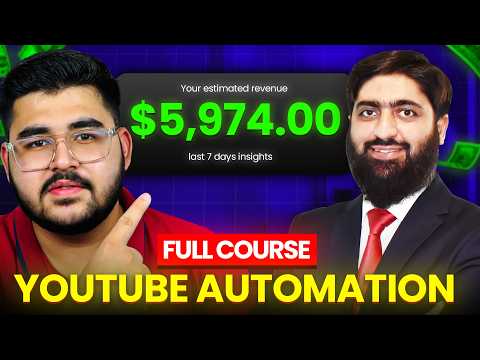 YouTube Automation with AI - FULL COURSE (2+ Hours) | YouTube Automation Full Course in Urdu/Hindi