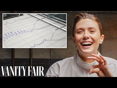 Elizabeth Olsen Takes a Lie Detector Test | Vanity Fair