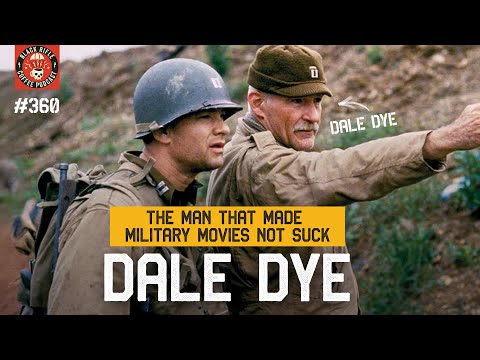 The Man That Made Military Movies Not Suck with Guest Dale Dye | BRCC #360