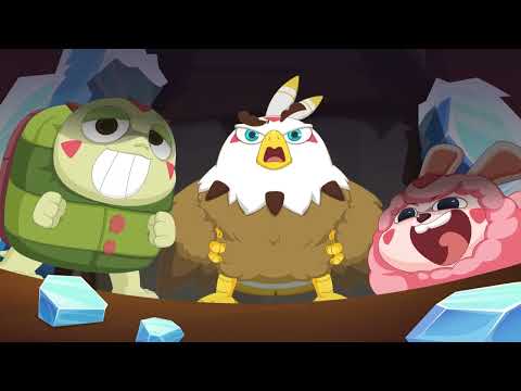 21 元素考验（下）|正片 |喜羊羊与灰太狼之羊村守护者之六 |勇闯四季城| Pleasant Goat and Big Big Wolf -  The Season Towns