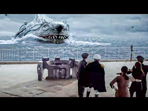 After the shark pod was wiped out, the mother shark appeared