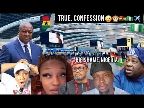 NIGERIANS🇳🇬IN GHANA🇬🇭CONFESS WHY GHANA IS EUROPE🇪🇺TO NIGERIANS🇳🇬OMG😳🙊