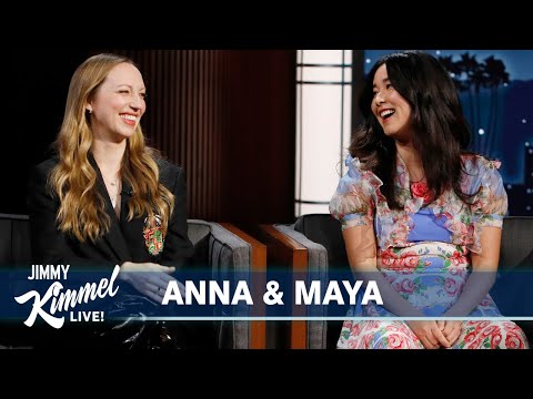 Maya Erskine & Anna Konkle on Using Embarrassing Stories from Their Lives for PEN15