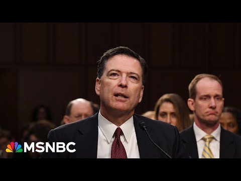 'This is not rule of law, this is rule of man': Law professor SLAMS indictment against Comey