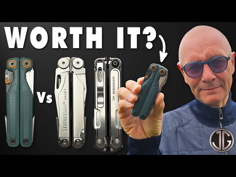 NEW Leatherman ALPHA Vs Wave+ Vs ARC
