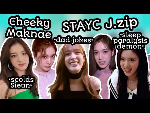 STAYC J.zip (STAYC's Cheeky Maknae) (Cute and Funny Moments)