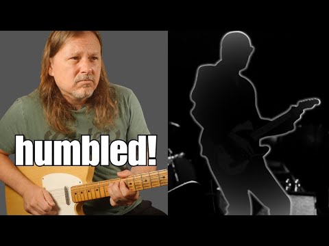 Legendary Session Guitarist humbles us (Rolling Stones cover)