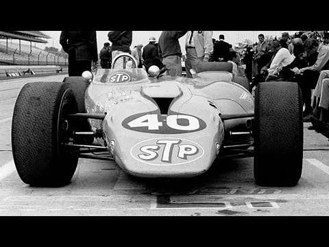 The Jet Turbine That Nearly Won Indy 500: STP-Paxton's Banned Technology