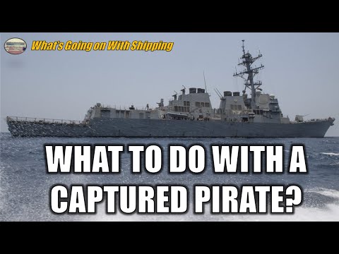 US Navy Seizes Five "Pirates"  |  Are they Pirates or Privateers? |  What To Do With The Pirates?