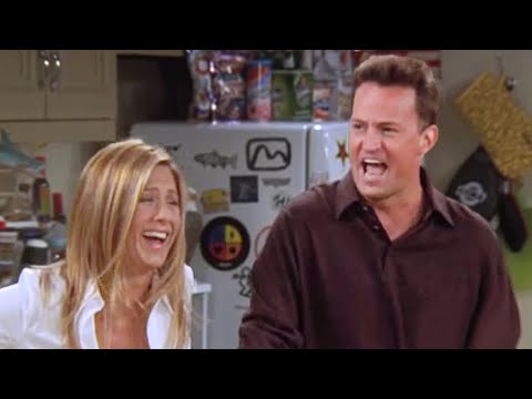 Matthew Perry Breaking the Friends Cast for 5 Minutes Straight