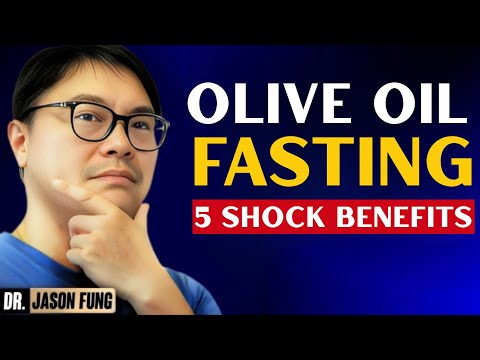 5 Olive Oil Fasting Secrets You Never Knew! Dr. Jason Fung