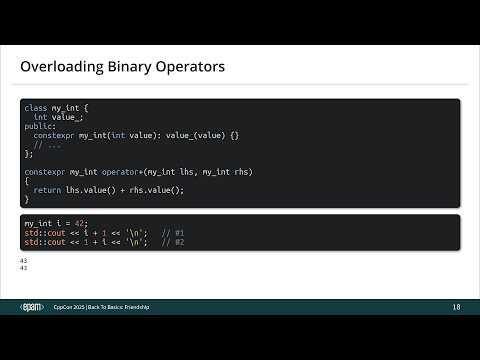 Back to Basics: Master C++ Friendship - Mateusz Pusz - CppCon 2025