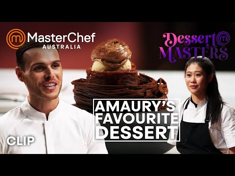 Shotting Baileys With Jess Liemantara | MasterChef Australia Dessert Masters | MasterChef World