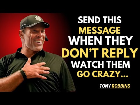 TONY ROBBINS | THE BEST MOTIVATIONAL SPEECH | #MessagePower#KnowYourWorth#SelfRespect#LevelUpMindset