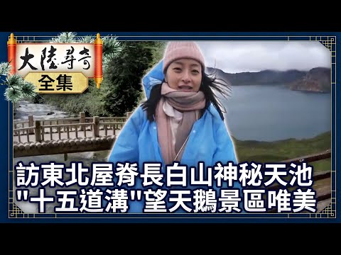 《完整版》走訪「東北屋脊」長白山與神秘天池 「十五道溝」望天鵝景區恬靜唯美【@ctvchinatvEP1921】
