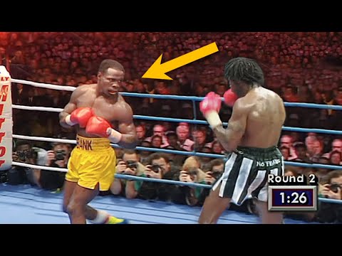 Inspired By Gladiators... The Scary KO Power Of Chris Eubank