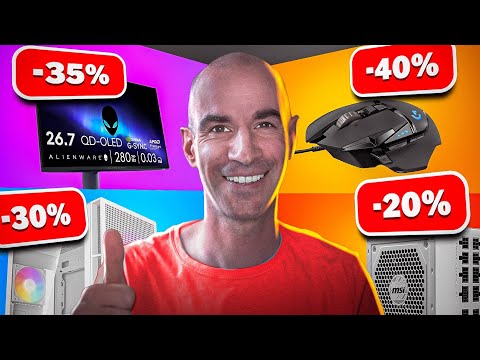 DDR4, DDR5 et SSD !! BONS PLANS Hardware & PC Gamer 2025 s.50