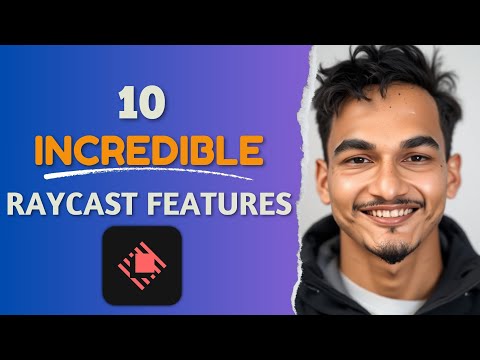 10 Raycast Features I can't Live Without