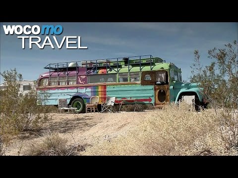 Slab City, wildes Leben in der Wüste (360° - GEO Reportage)