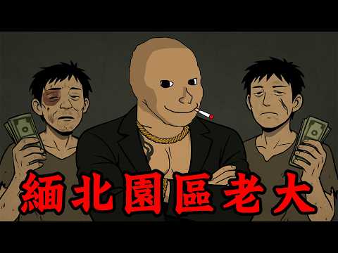 緬北園區豬仔成長血淚史 | wojak | 電信詐騙 | 妙瓦底 | 動畫 | 社會