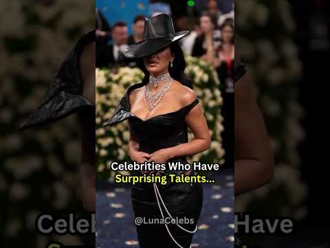 Wait until you see their insane talents 😱🤐 #celebrity #shorts