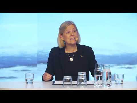 Värna det gemensamma i en osäker tid Q&A Magdalena Andersson, partiledare Socialdemokraterna