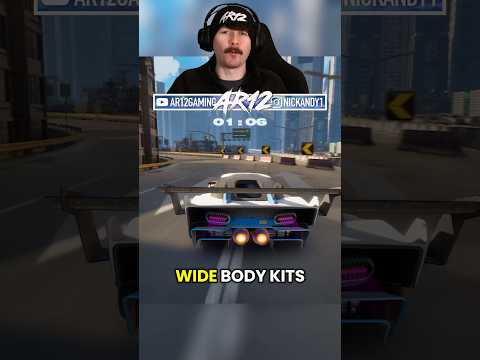 If you like cars and anime, you’ll love this game!