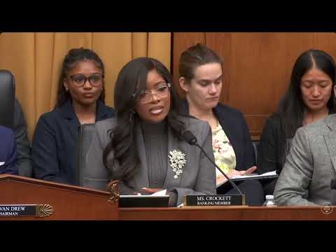 Rep. Jasmine Crockett exposes Trump’s Venezuela War: “Illegal, Corrupt, and Costing Lives”
