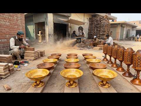 3 Unique Woodworking Projects Made from Scratch