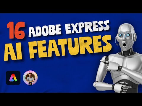 AI in Adobe Express 2025: Full Walkthrough of All 16 Features