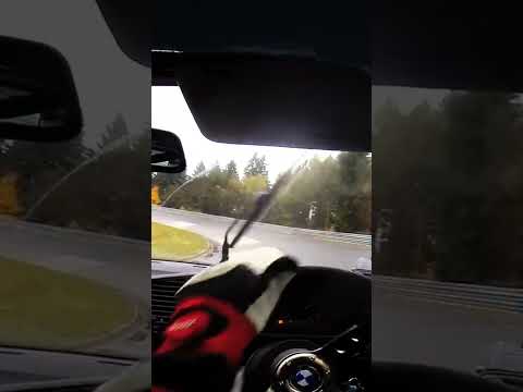 Is this the ideal Karussell wet line in my BMW E36 328i #ringtool at the #Nürburgring #Nordschleife?