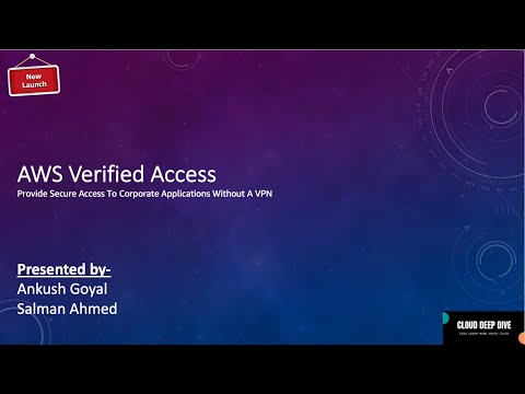 AWS Verified Access Demo | AWS Verified Access tutorial | AWS Verified Access | Re:invent 2022