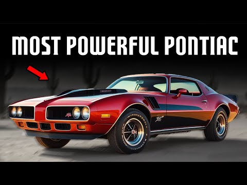 10 Most POWERFUL Pontiacs Ever Produced!