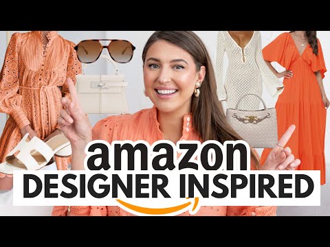 *Designer Inspired* Amazon Must Haves for Spring Summer ☀️