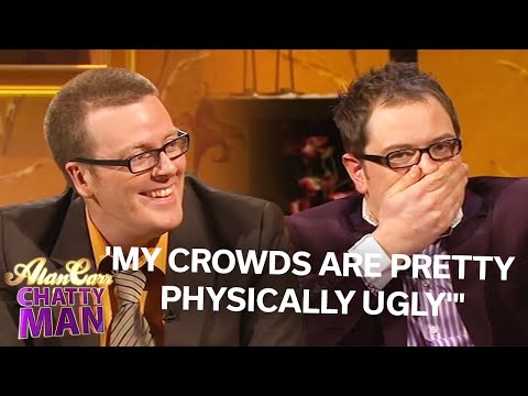Frankie Boyle: Brutal Thoughts on Seniors, His “Ugly” Fans, & Being Romantic | Alan Carr: Chatty Man