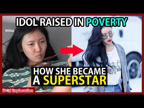 Mamamoo Hwasa Life Story - Idol who came from poverty and became a superstar
