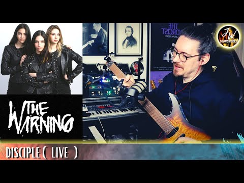 My first time listening to "The Warning" - A Musician Analyses and Reacts to "Disciple" (live)
