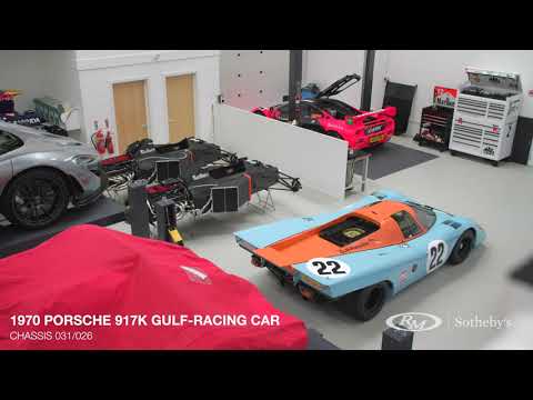 Monterey 2021—How to Start the 1970 Porsche 917 K