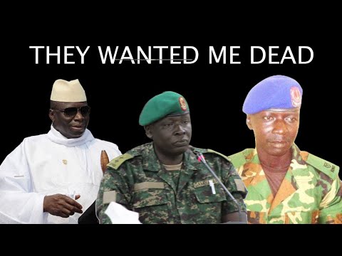 Malick Jatta Alleged that  Yahya Jammeh and a Jungular called Sanna Manjang  Wanted to take his life