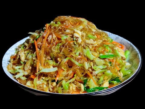 ผัดวุ้นเส้นที่ไม่เคยเบื่อ​ จะสูตรไหนก็อร่อยเสมอ