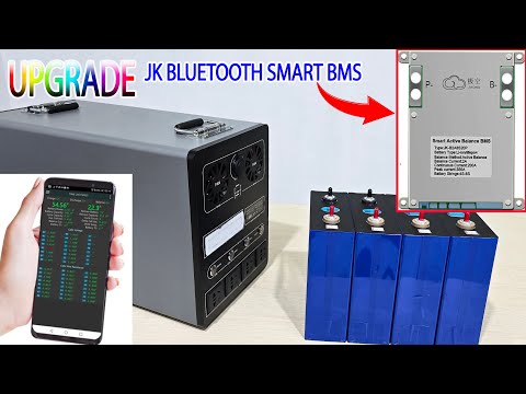 Upgrade JK BMS 200A for LiFePO4 Battery 12V 280Ah