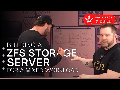 Architecture and Build - Building a ZFS Storage Server for a Mixed Workload
