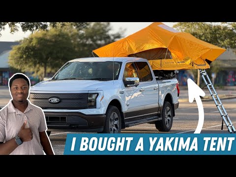 I Installed A Yakima Tent On My F-150 Lightning! My Future Plans