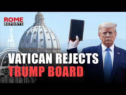 The Vatican rejects Trump’s Gaza board: “There are points that leave one puzzled”