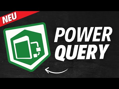 Power Query Komplettkurs: Abfragen und Transformierungen in Excel (deutsch)