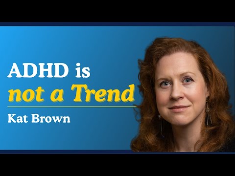 E82 - Getting Diagnosed with Adult ADHD (with Kat Brown)