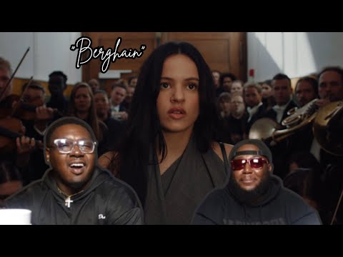 ROSALÍA - Berghain (Official Video) feat. Björk & Yves Tumor (REACTION!)